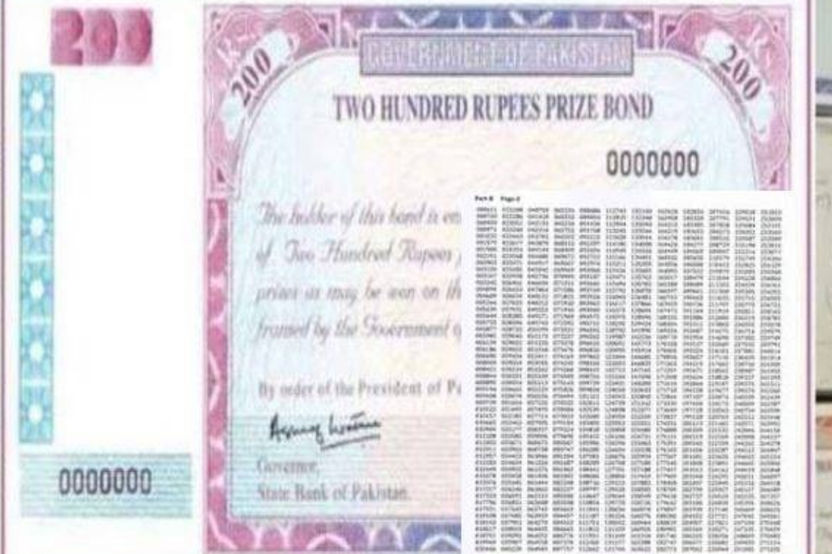 200 Prize Bond Draw List