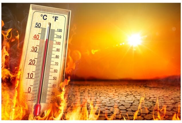 Extreme hot weather expected to be on Eid day