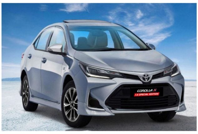 Toyota Corolla Price in Pakistan Likely to Increase After Budget 2024-2025