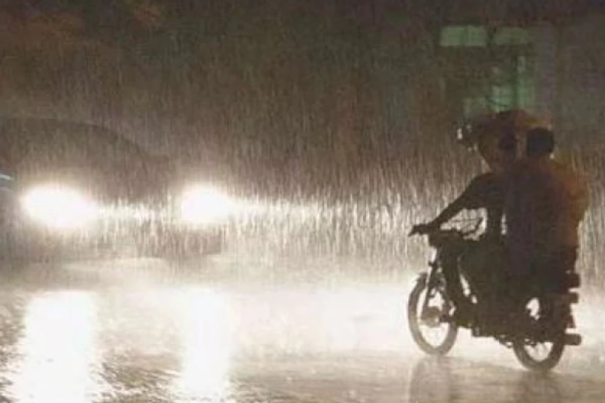 Karachi heavy rain