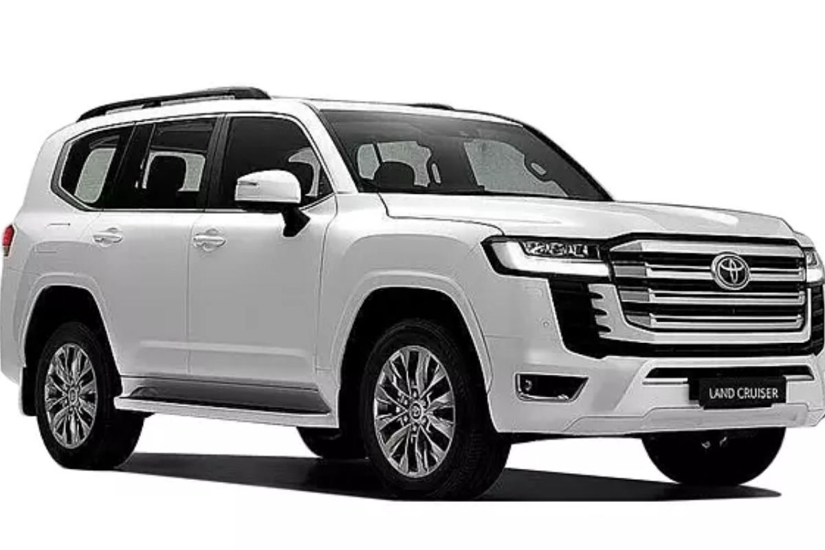 Toyota Land Cruiser price in Pakistan