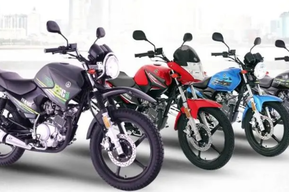 Yamaha YBR125, YB125Z latest price in Pakistan for August 2024