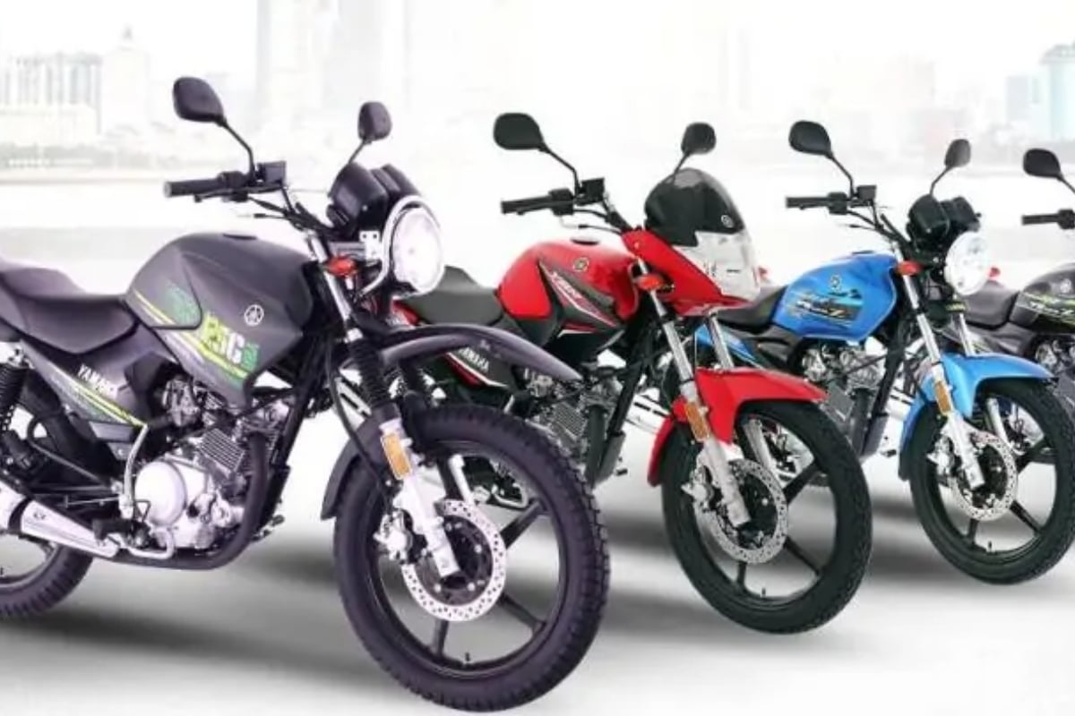 Yamaha YBR125, YB125Z latest price in Pakistan for September 2024