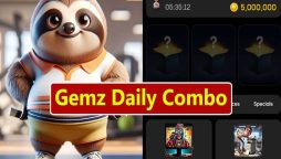 GemZ Daily Combo Today