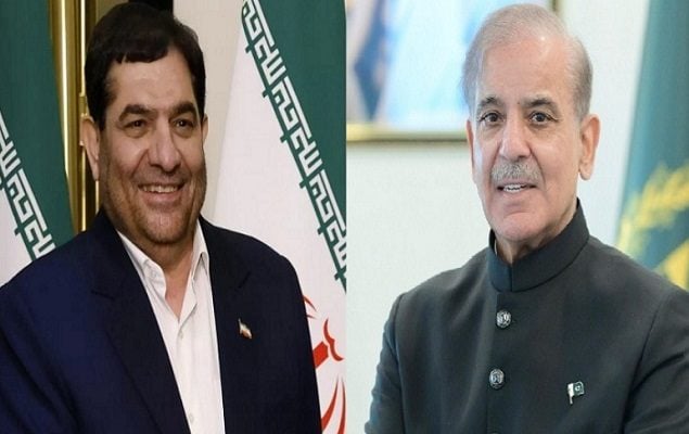 PM, Acting Iranian President discuss bilateral issues