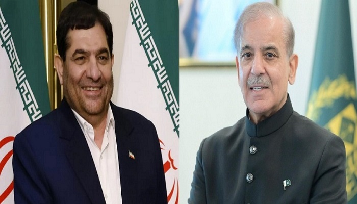 PM, Acting Iranian President discuss bilateral issues