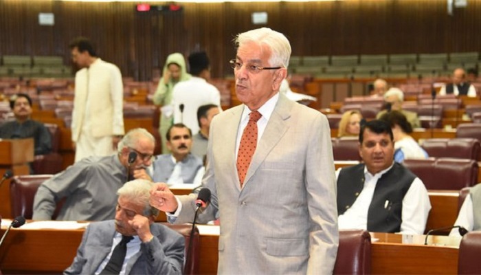 Defense Minister Asif lambastes US House resolution