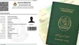 Malaysia visit visa fee in Pakistan