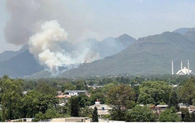 Bid to conceal murder crime leads fire on Margalla Hills