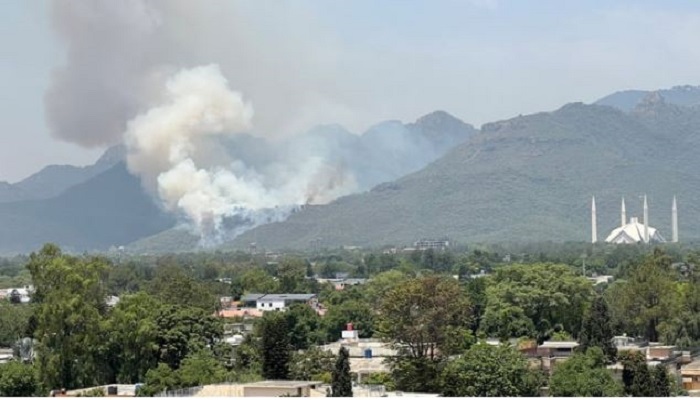 Bid to conceal murder crime leads fire on Margalla Hills