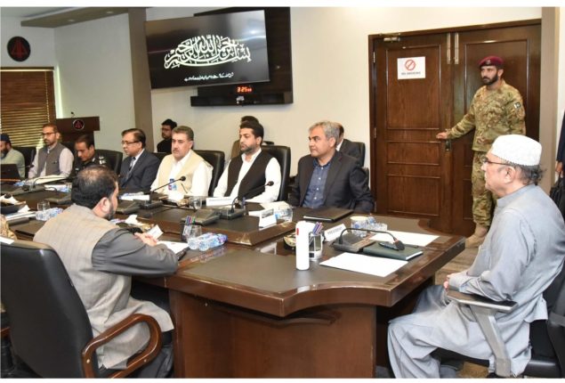 President calls for enhancing capacity of LEAs in Balochistan