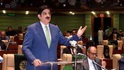 Sindh CM Murad presents Rs3.056trn budget for FY25