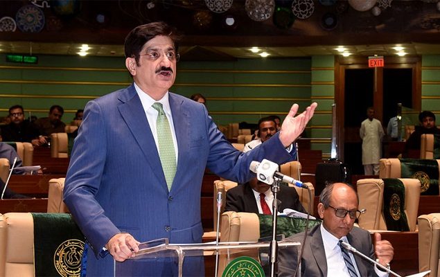 Sindh CM Murad presents Rs3.056trn budget for FY25