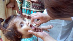 Anti-polio campaign in 41 districts to start tomorrow