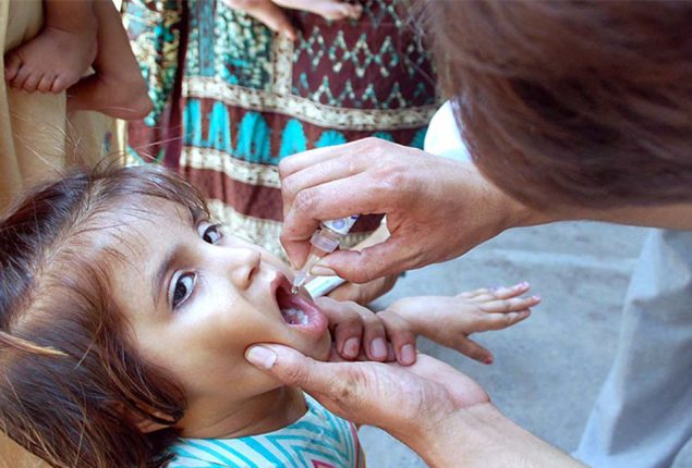 Anti-polio campaign in 41 districts to start tomorrow
