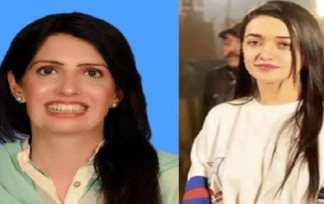 Sanam Javed, Aliya Hamza remained in custody despite bail in May 9 case