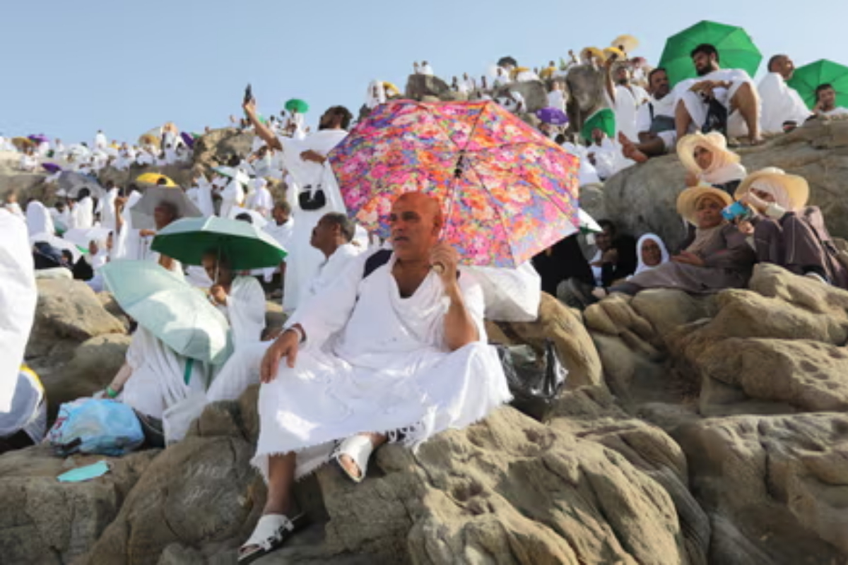 Saudi Arabia heatwave