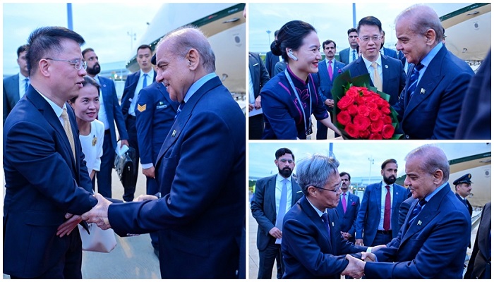 PM lands in Shenzhen on first leg of five-day China visit