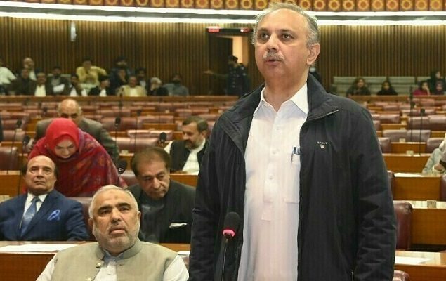 Omar Ayub resigns from post of PTI Secretary General