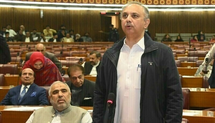 Omar Ayub resigns from post of PTI Secretary General