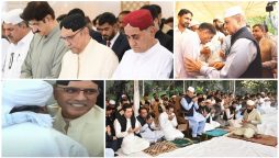 Asif Zardari, Shehbaz Sharif exchange Eid greetings with people
