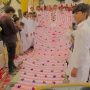 Viral Video: Groom wears 30-foot-long currency garland