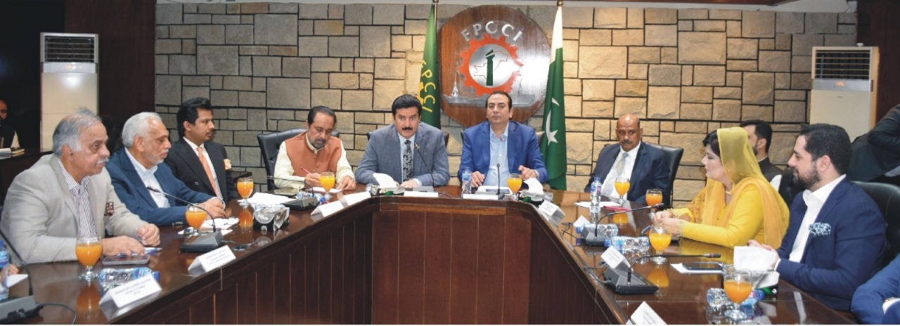 Faisal Karim Kundi visit FPCCI Capital House