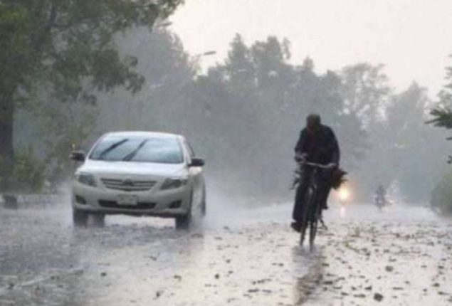 Weather update: Rain Forecast Across Pakistan from Today