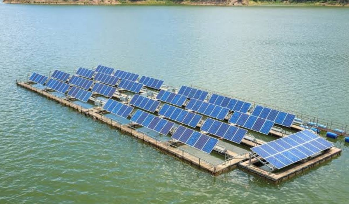 Floating Solar Project