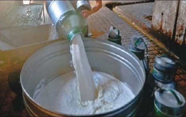 Milk price in Karachi increased by Rs20 to Rs220 per litre
