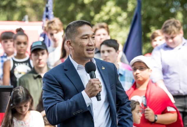 Who is Hung Cao? All About American Retired Navy Captain