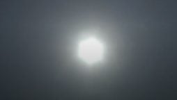 halo around sun