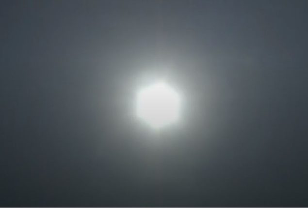halo around sun