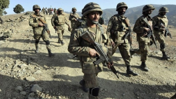 Nine terrorists killed in KP operations