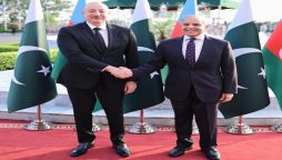 Azerbaijan President presented guard of honour at PM House