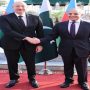 Azerbaijan President presented guard of honour at PM House