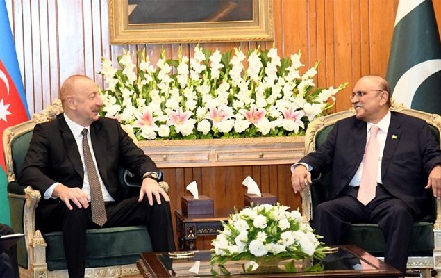 Pakistan, Azerbaijan affirm commitment to expand ties