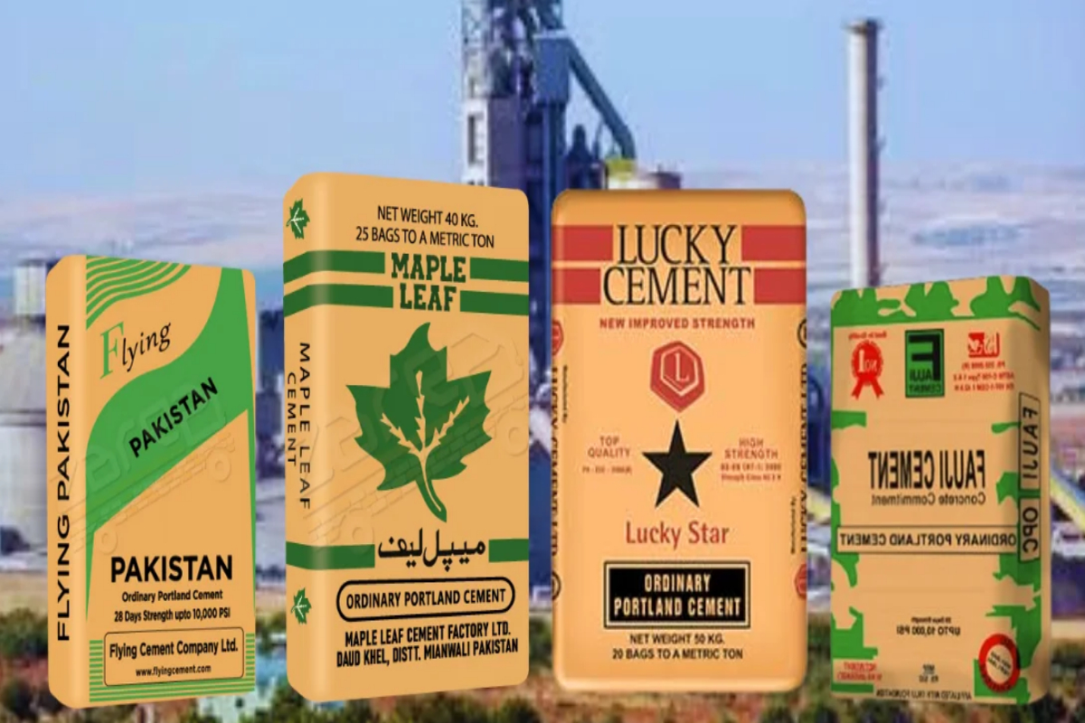 Cement prices in Pakistan