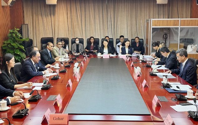 China reaffirms support to Pakistan's economic growth