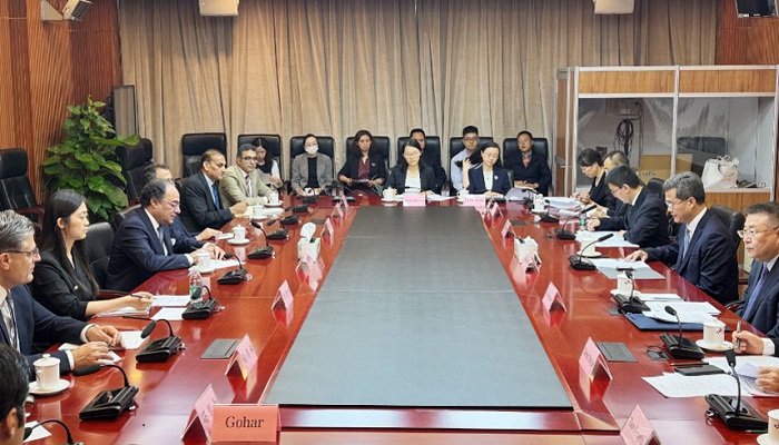 China reaffirms support to Pakistan's economic growth