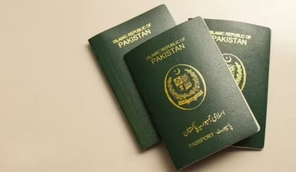 Pakistan Passport fees