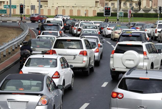 Dubai traffic fines and violations – complete list 2024