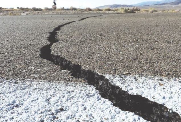 Earthquake jolts in Swat