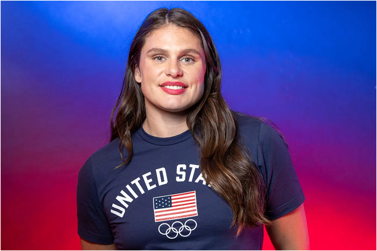 Olympian Ilona Maher