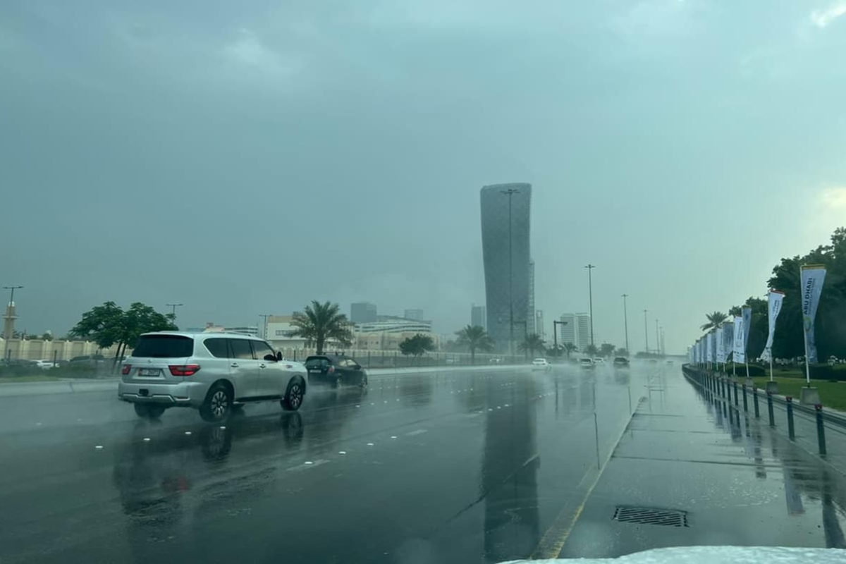 UAE Weather Update: Rain Alerts and Cloudy Conditions Predicted