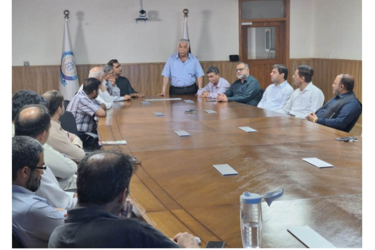 A strong connection between academia & industry secures future of students: Engineer Ashfaq Shah