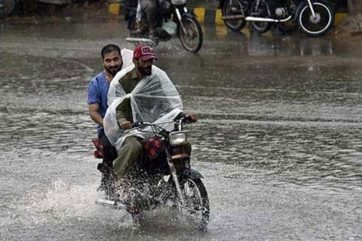 Karachi heavy rainfall