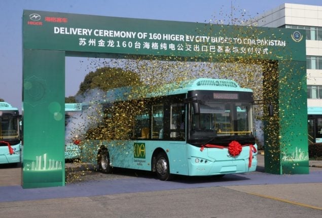 Islamabad Receives 30 New Electric Buses: Find Out Routes and Stops!