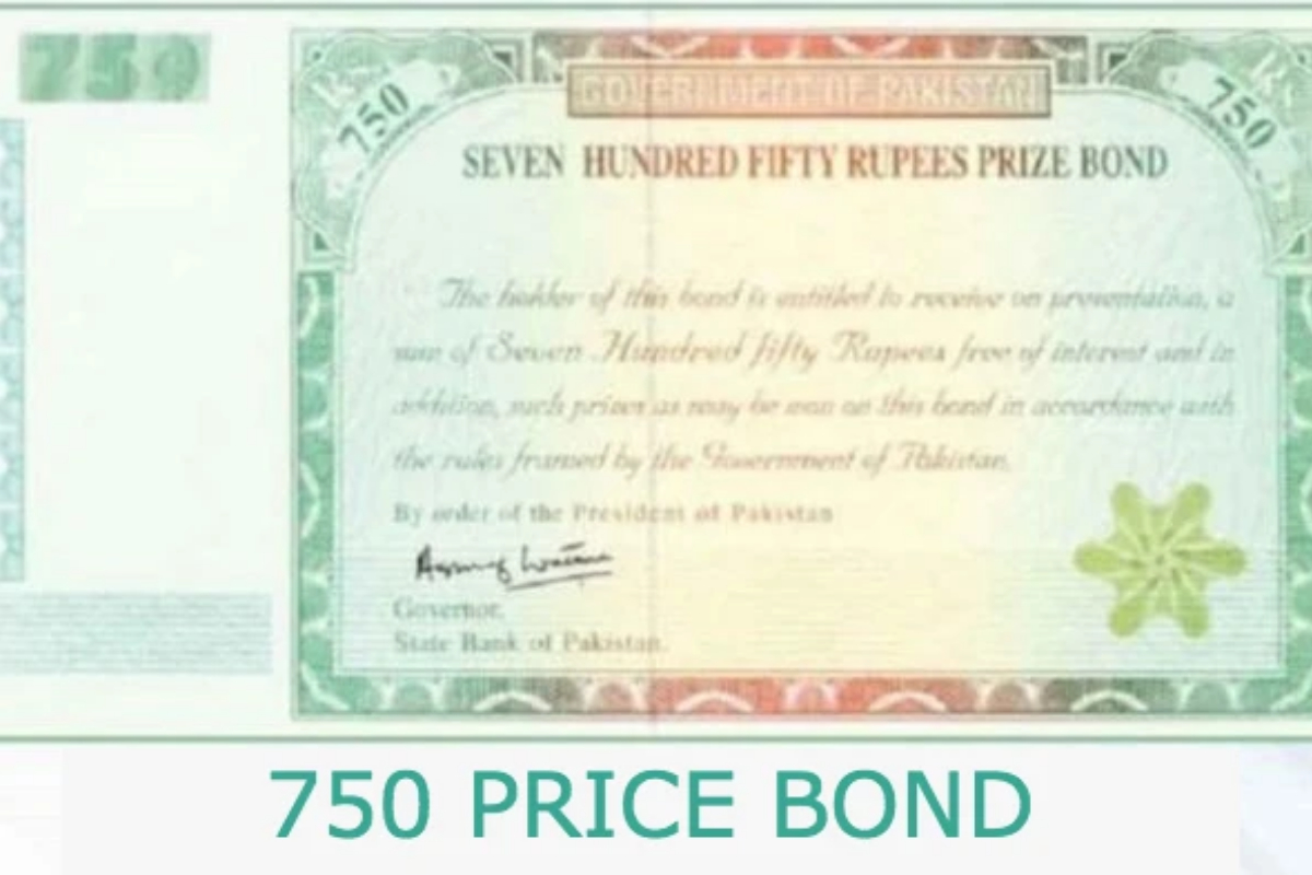 RS. 750 prize bond draw schedule update for July 2025