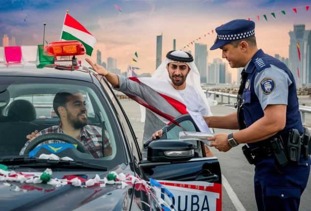 Dubai Traffic Violations and Penalties Updated List for 2024; Check Here